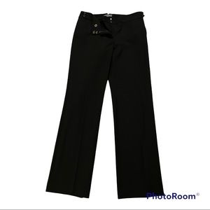 Women’s Ann Taylor black dress pants.